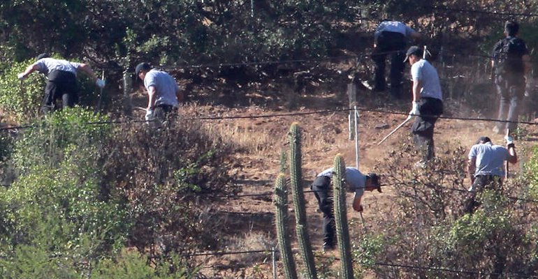 La dudas tras el hallazgo de cadáver en cuesta Lo Prado