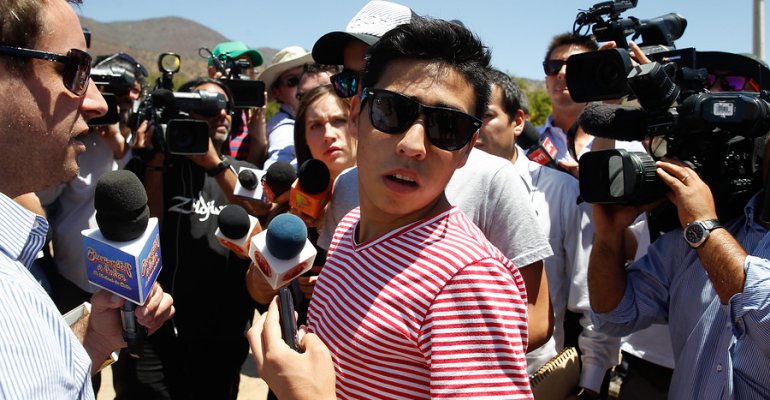 Padres de Bastián Bravo se enteran de noticia en la cárcel