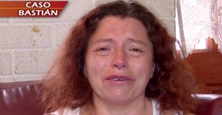 Mamá de Bastián Bravo pide salir de la cárcel para funeral de su hijo