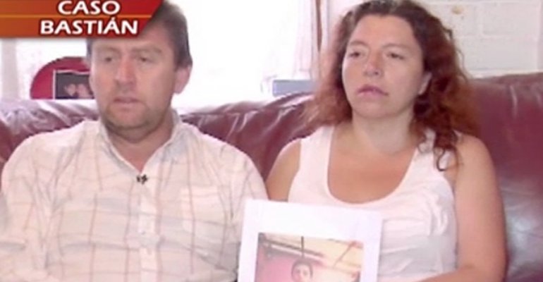 Habrían negado permiso de salir de la cárcel a padres de Bastián Bravo