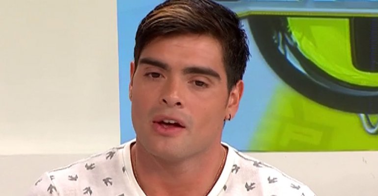 Nelson Mauri se refiere a la confesión realizada sobre su sexualidad