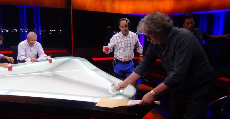 Ximena Rincón y Paz Zárate en Tolerancia Cero: Capítulo 26/01/2014