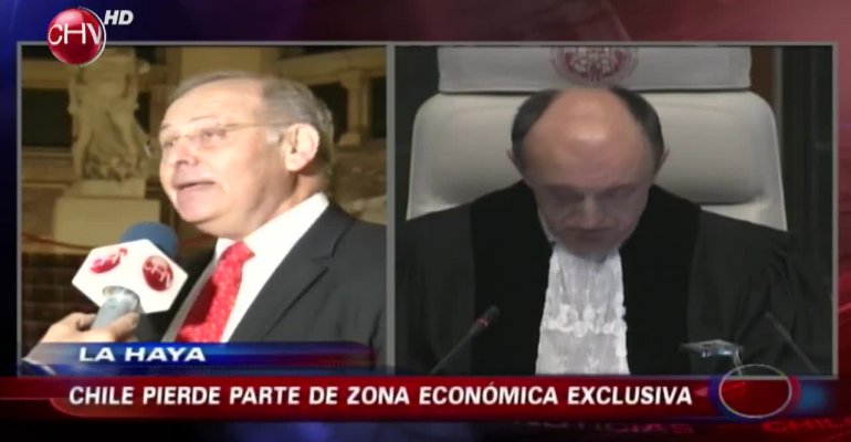 Claudio Grossman, asesor equipo chileno en La Haya: 