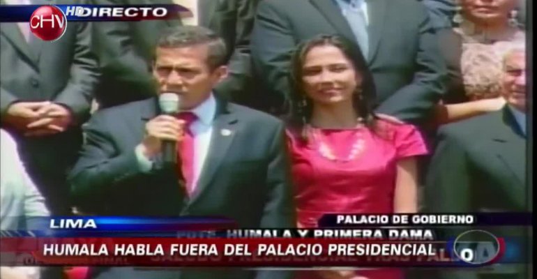 Presidente Humala: 