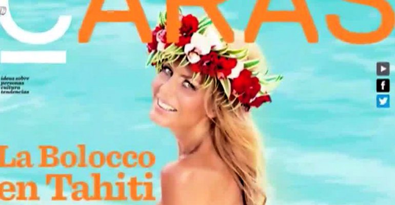 Cecilia Bolocco y sus polémicas fotos ¿Abusó de Photoshop?