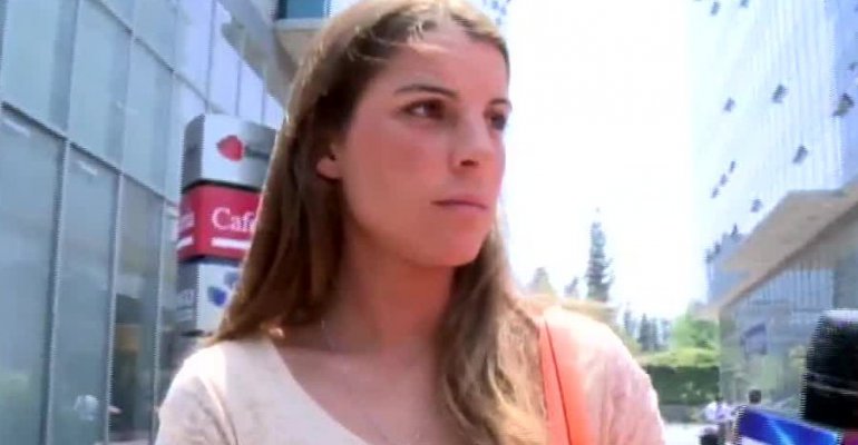 Maite Orsini se sorprende al ver imágenes de Fulvio con ex modelo