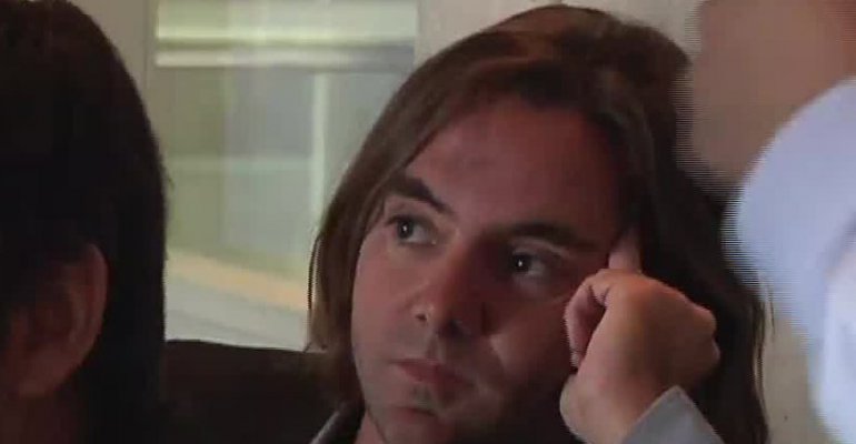 Chispa y Sebastián Eyzaguirre tuvieron tenso encuentro en tribunales