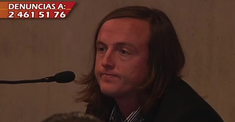 Chispa es condenado por amenazas contra Sebastián Eyzaguirre