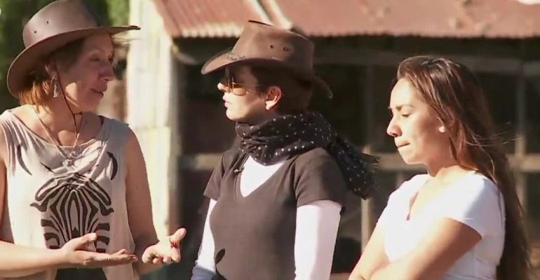Así fue el emotivo adiós de Camila y Marisel en la competencia
