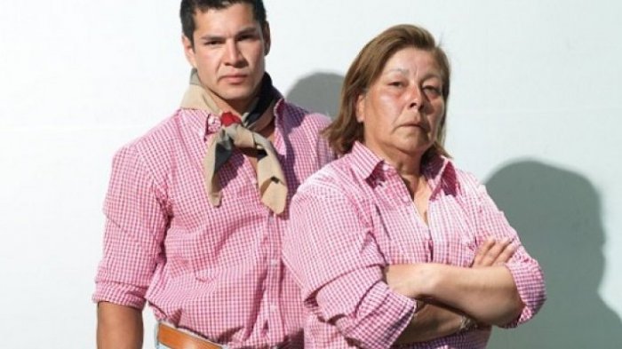 María Isabel y Diego