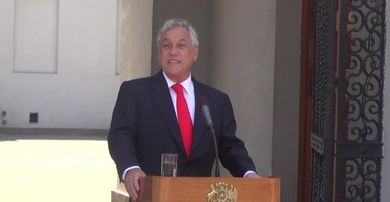 Presidente Piñera: 