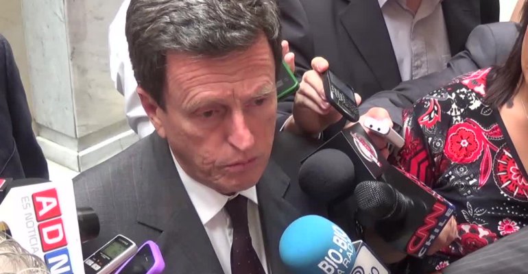 Carlos Larraín por renuncias en RN: 