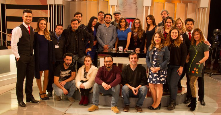 El Equipo de La Jueza en Chilevisión