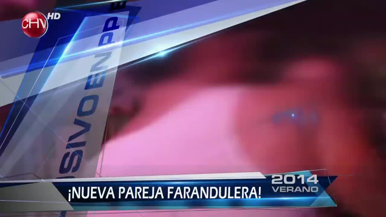 Ex esposa de futbolista tendría un romance con hijo de conocido actor chileno