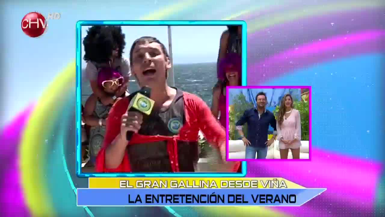 Rodrigo Gallina hace de las suyas en Reñaca