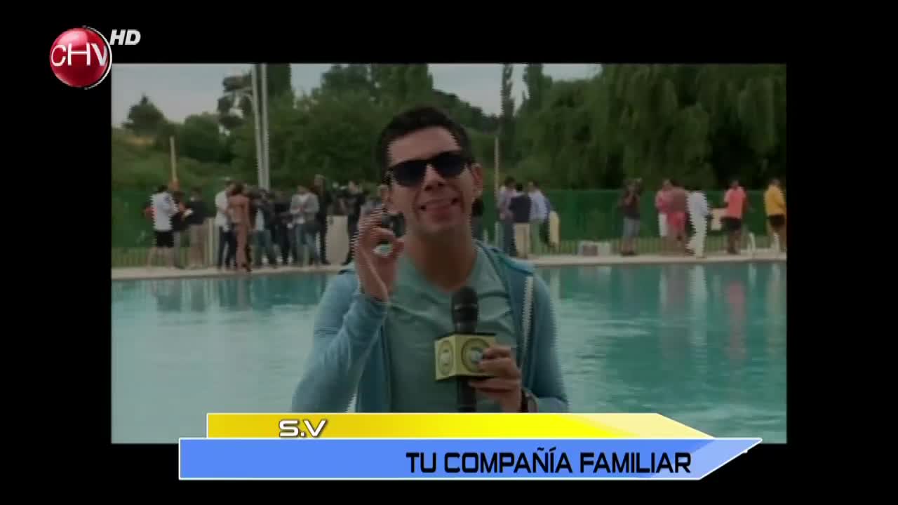 JP Queraltó en directo desde el piscinazo para la reina del Festival de la Leche y la Carne