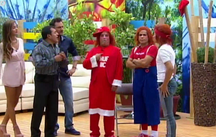 Ve la rutina del entretenido Pastelito y Tachuela Chico