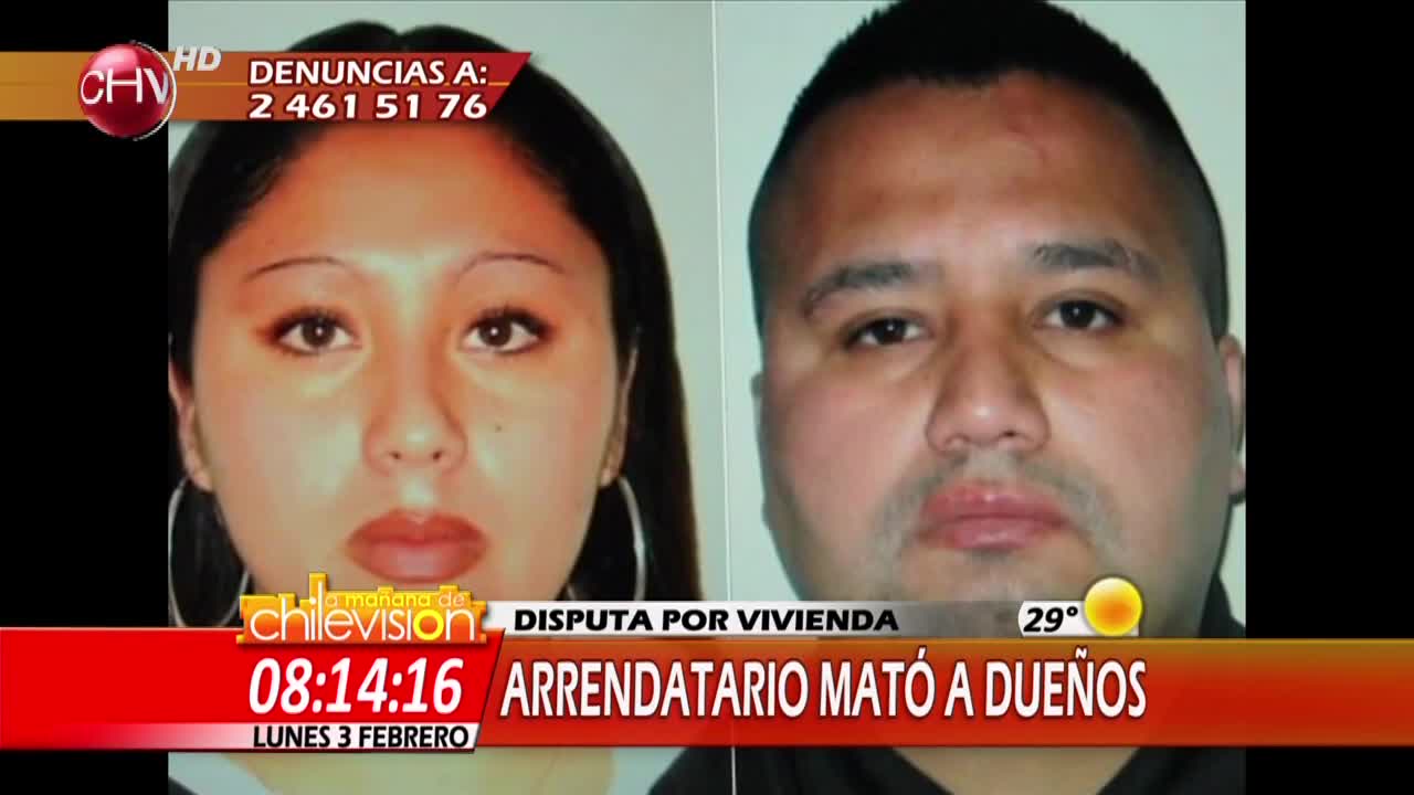 Disputa por vivienda terminó con un matrimonio fallecido