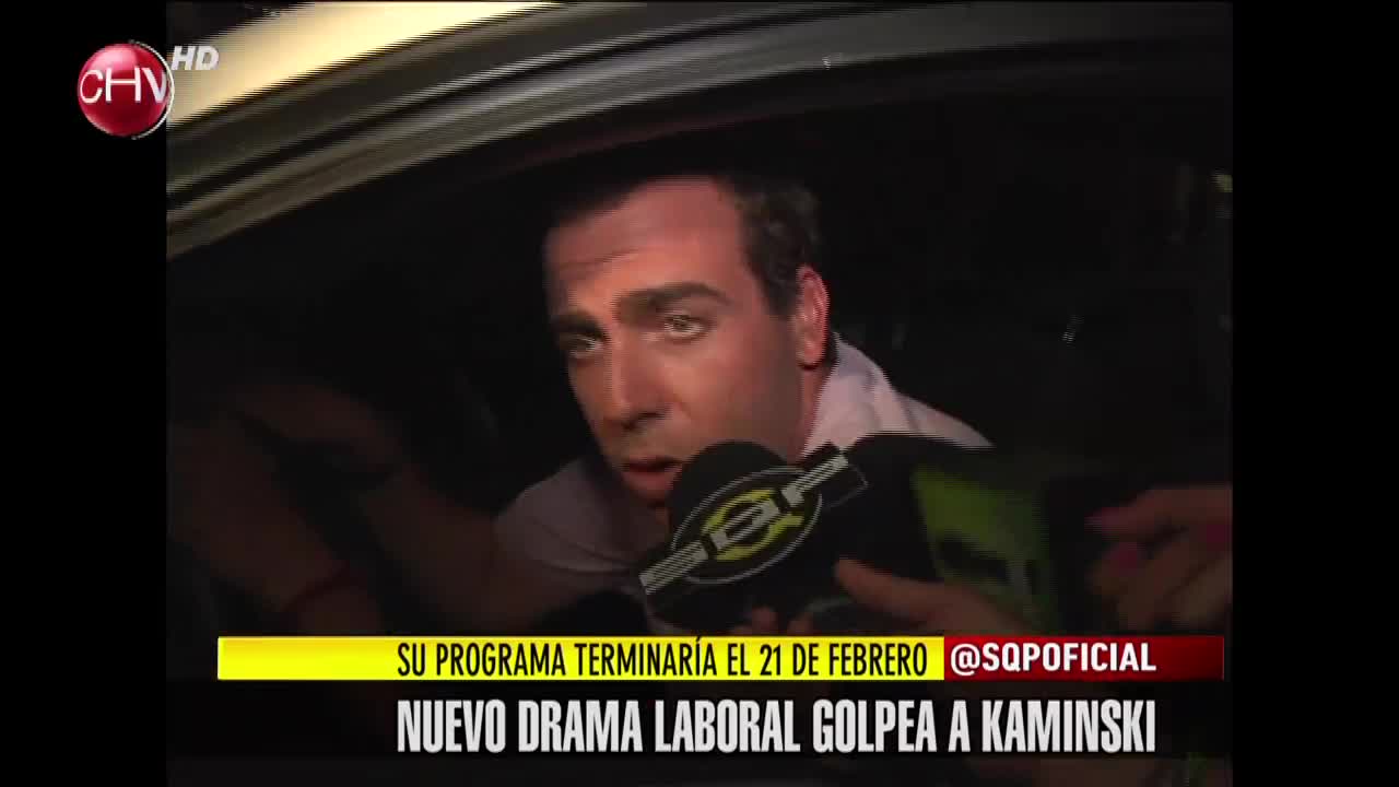 Programa de Francisco Kaminski podría llegar a su fin