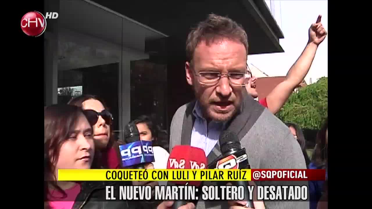 El nuevo Martín Cárcamo tras su separación