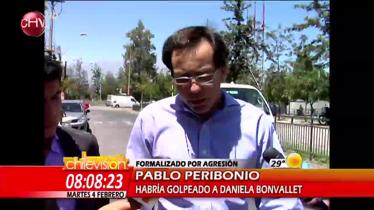 Marido de Daniella Bonvallet niega violencia intrafamiliar