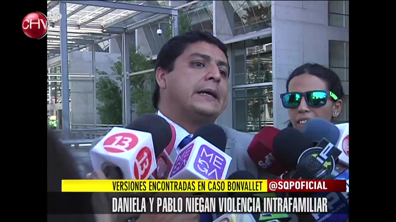 ¡Mira las declaraciones del abogado del esposo de Daniela Bonvallet!