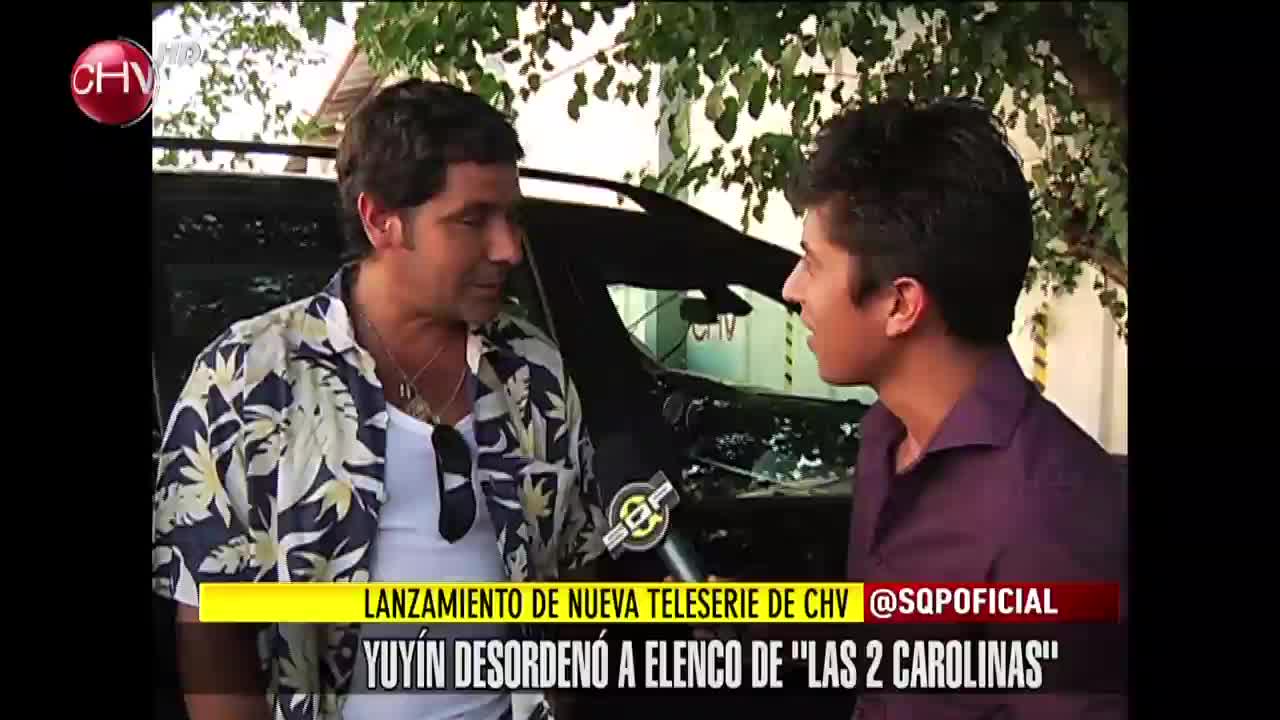 Se realizó en lanzamiento de la nueva teleserie “Las 2 Carolinas”