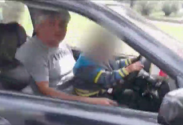 Ya es común ver conductores irresponsables en el país