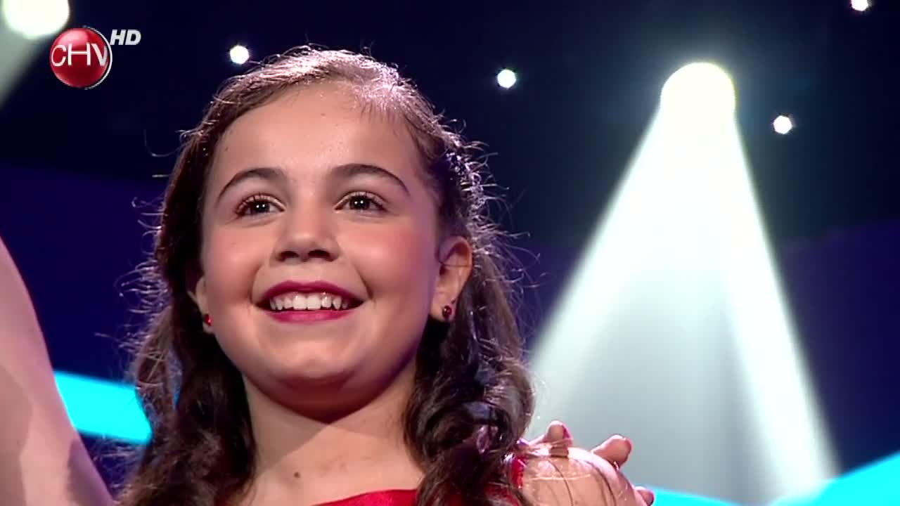 Paz Binimellies con unos altos magníficos, se lució ante el jurado