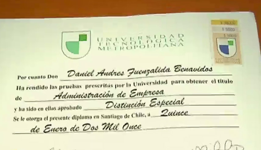 Cómo opera el mercado negro de títulos falsos en Tacna