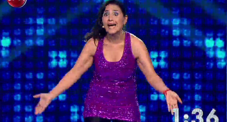 La renovada Pamela Leiva conquista al público con su encanto