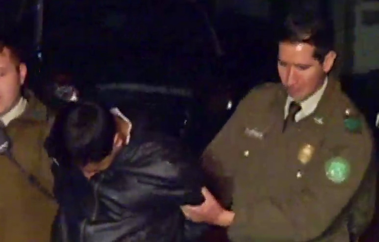 Carabineros logró detener “al grillo” en Antofagasta