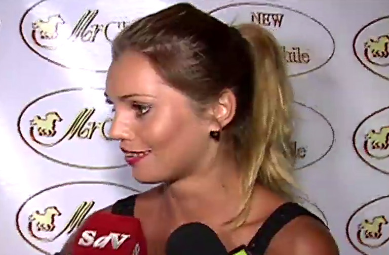 Faloon “recrea la vista” en Mister Chile y habla de Karol Dance