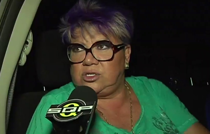 A Patricia Maldonado no le gustan las bromas de Yerko