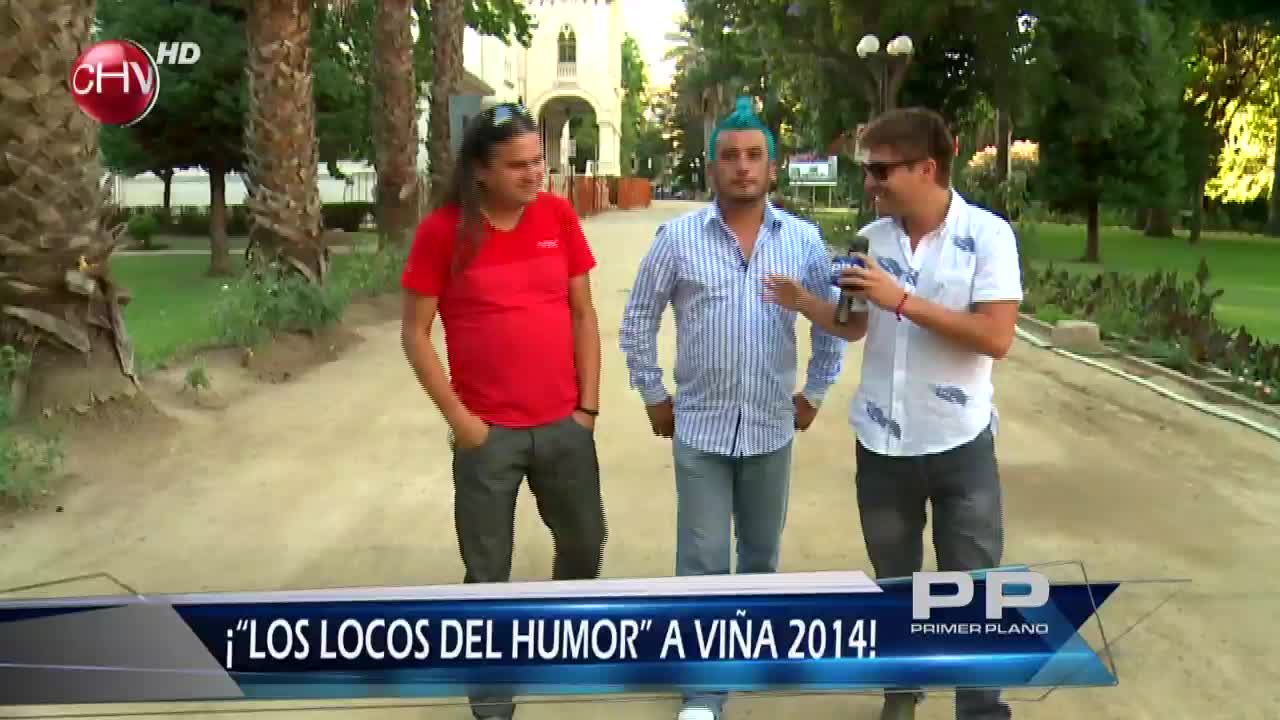 “Los Locos del humor” preparan con todo su rutina para el Festival de Viña