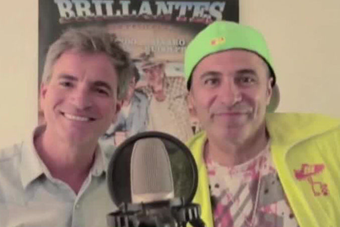 Mira un adelanto de la película “Brillantes”