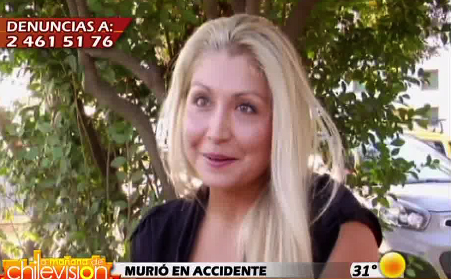 ¡En exclusiva revisa la última entrevista de la Kournikova chilena en La Mañana de Chilevisión!