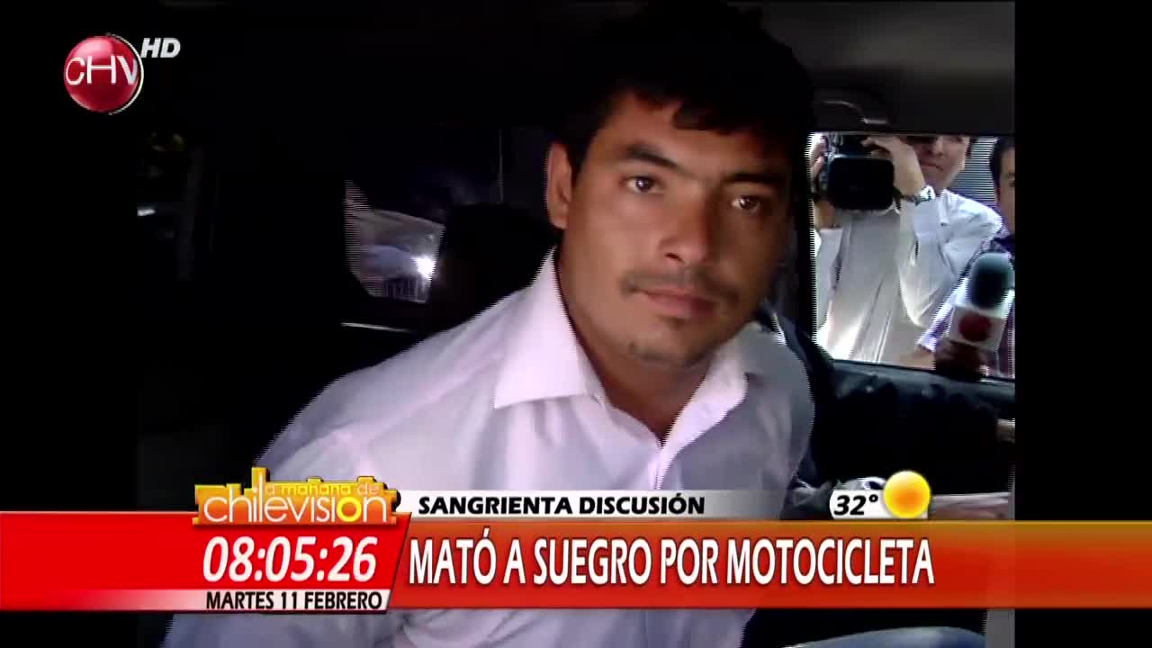 En Maipú joven asesinó a su suegro por una moto