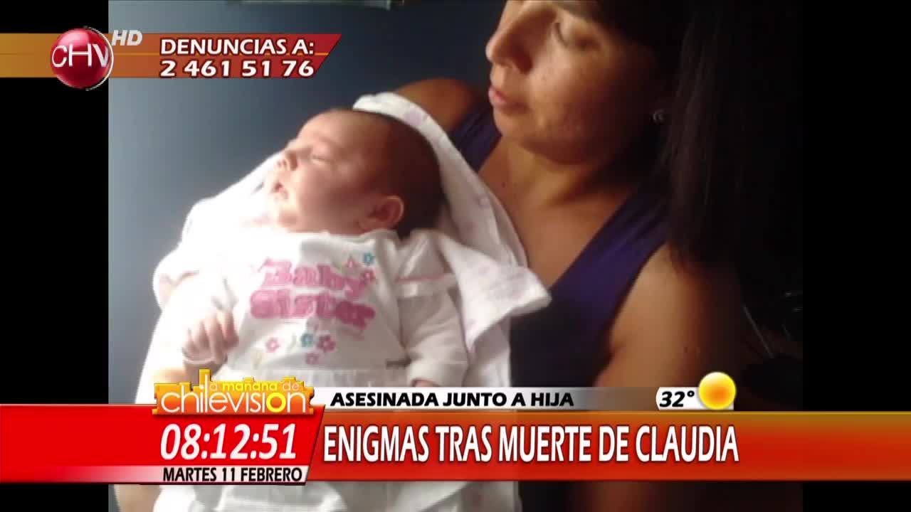 El enigma tras la muerte de la madre y su pequeña hija en Talca