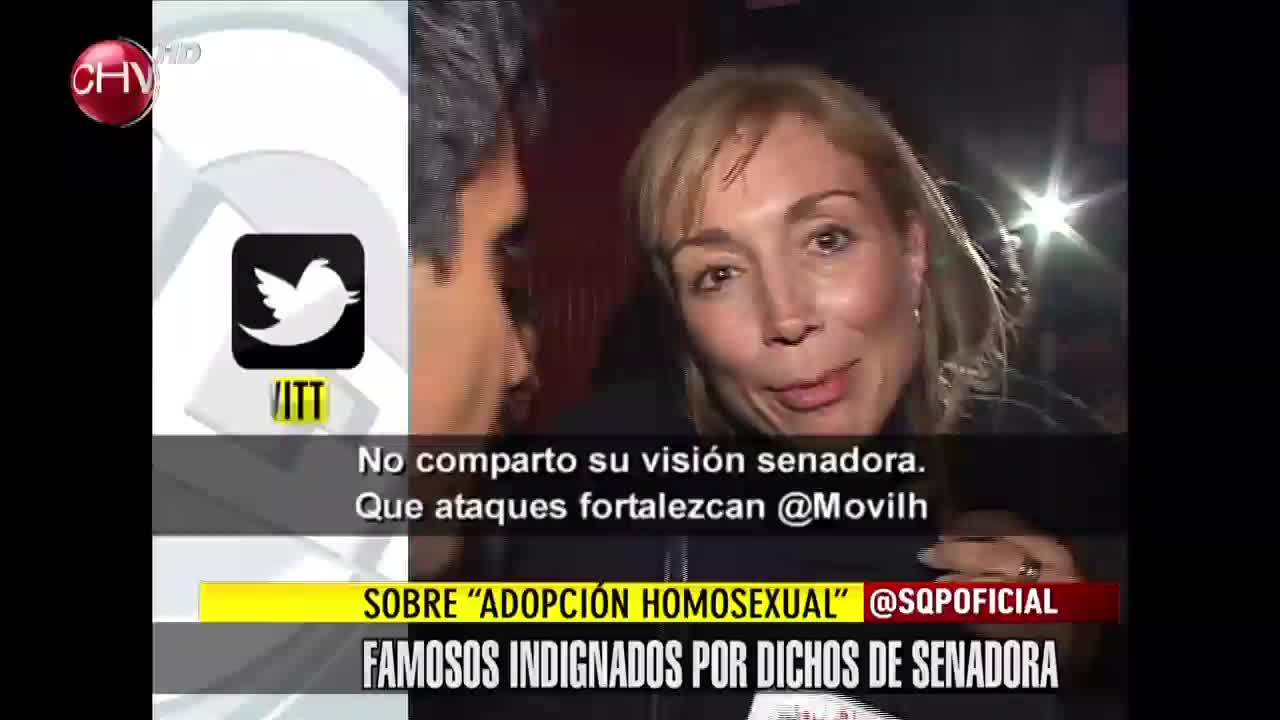 Karen Doggenweiler indignada tras dichos de senadora sobre “adopción homosexual”