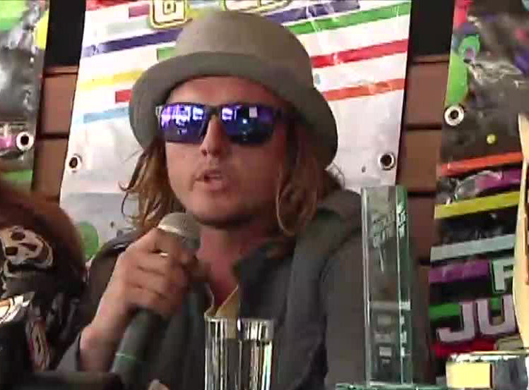 El arriesgado video del ex chico reality “el Chispa”