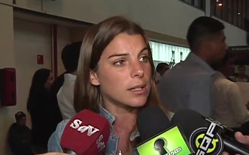 El día de furia de Maite Orsini y Fulvio Rossi con la prensa