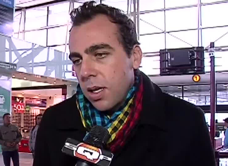 A Francisco Kaminski le llueve sobre mojado en Mega