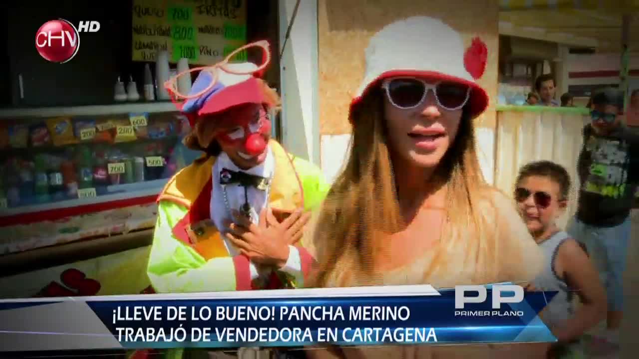 Así fue el día trabajado de Pancha Merino  en Cargatena