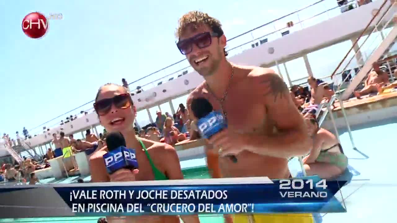 Vale y Joche volvieron a hacer de las suyas en El Crucero del Amor