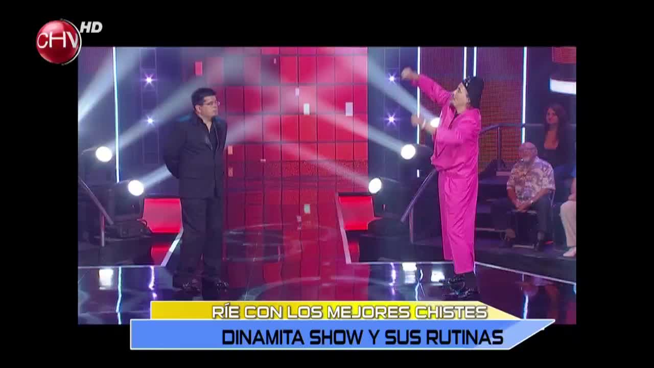 ¡Disfruta con las mejores rutinas de Dinamita Show!