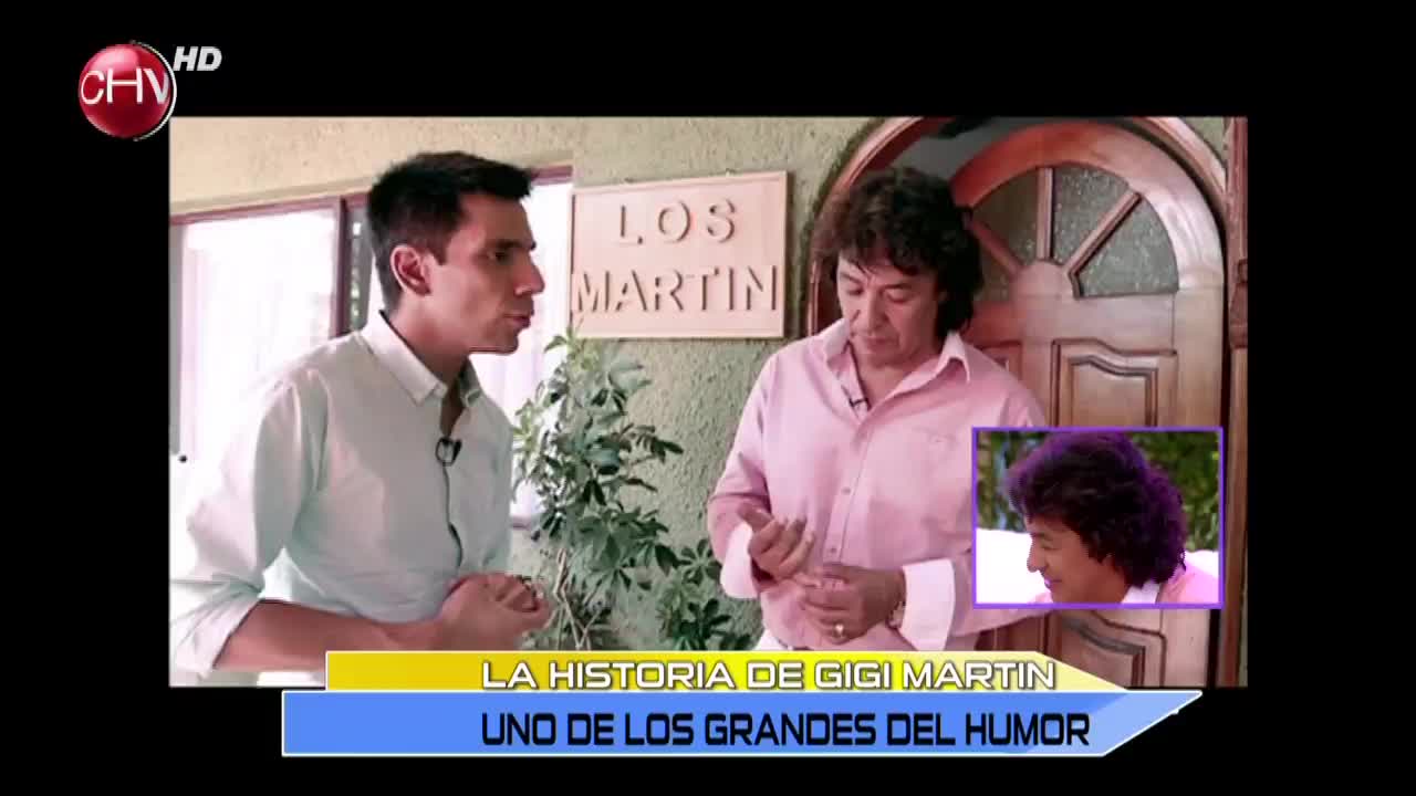 Conoce la historia del humorista Gigi Martin