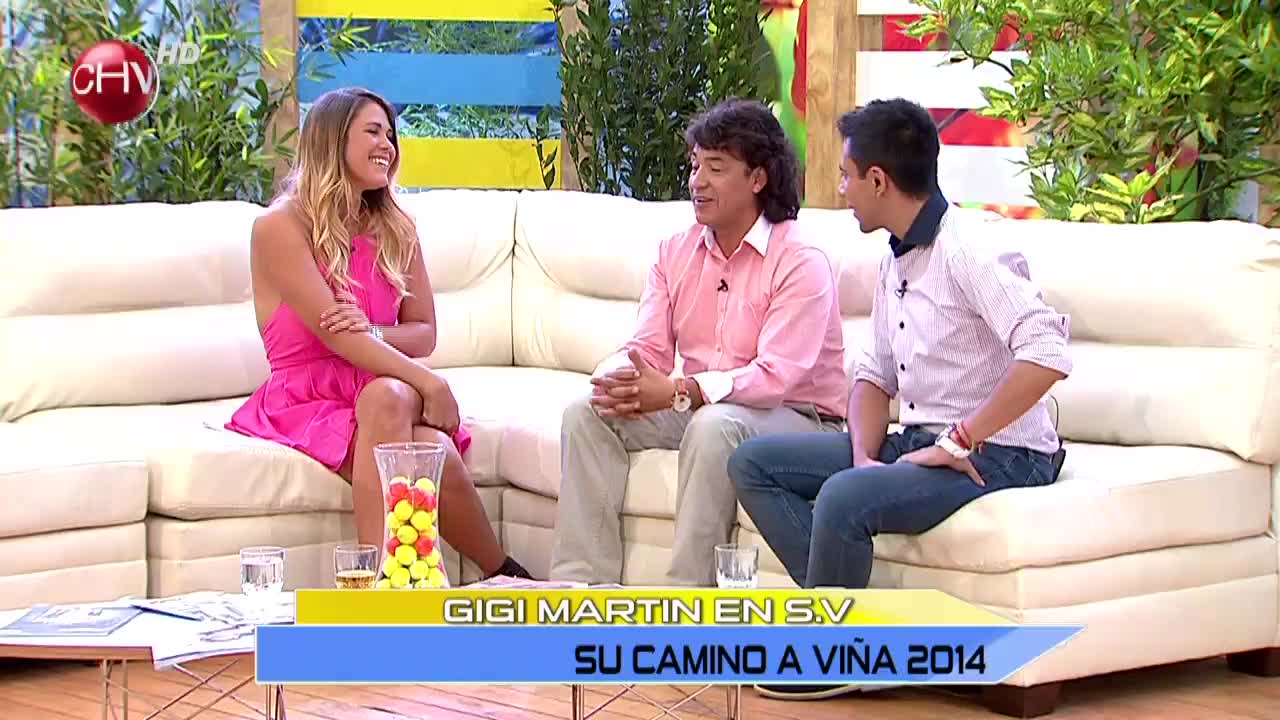 Gigi Martin: “Me levanto a las 4 de la mañana a repasar la rutina”