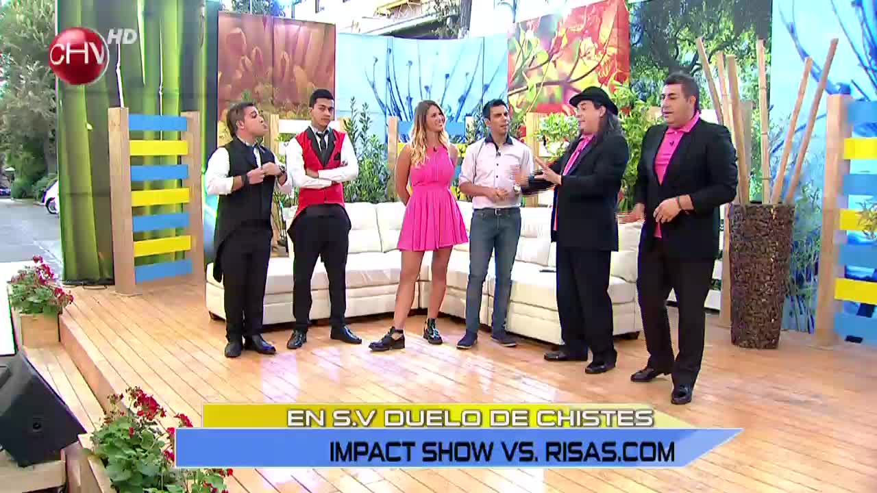 Mira el duelo de humor entre Impact Show v/s Risas.Com