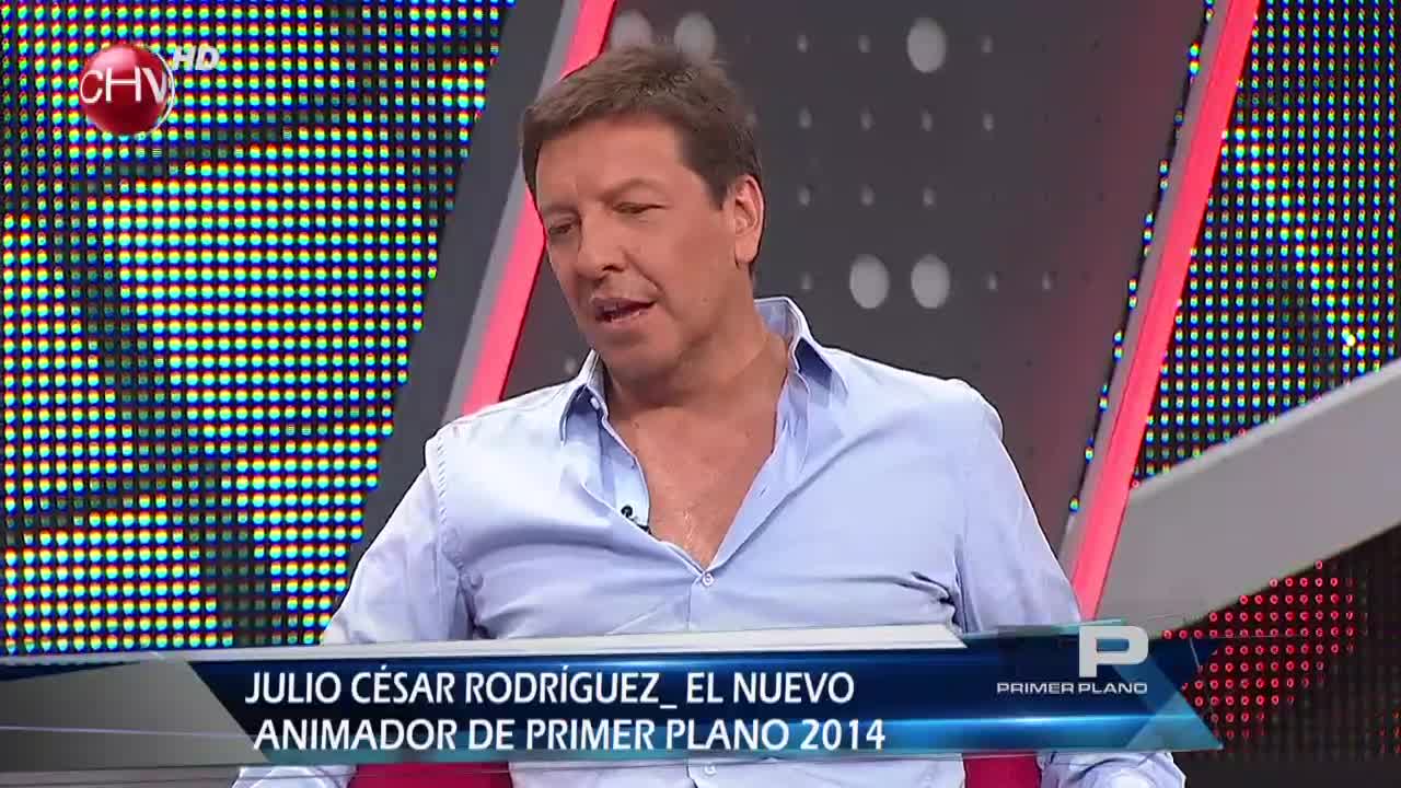 Julio César Rodríguez es el nuevo animador de Primer Plano 2014